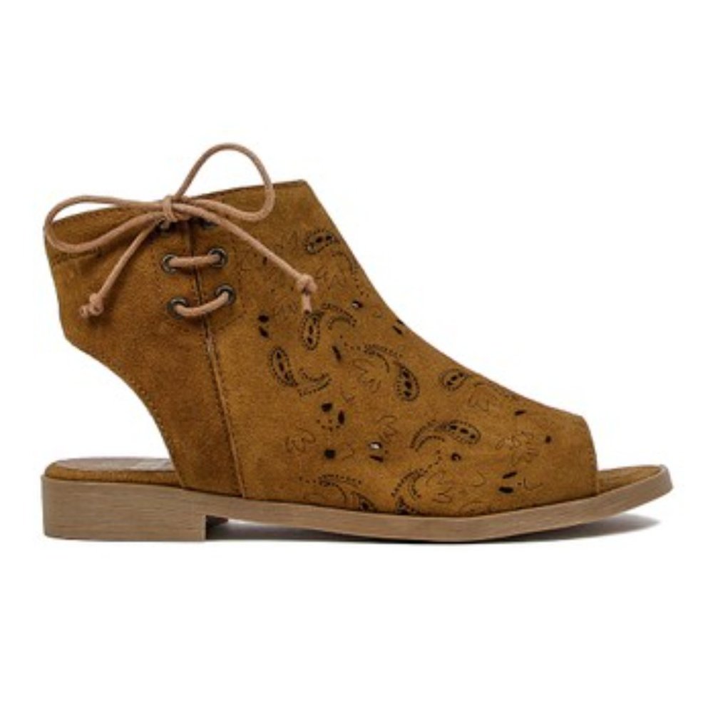 Coolway suede sandals Size-39 nwt
